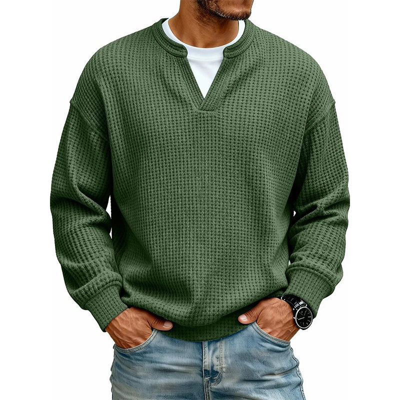 Camiseta con tejido de panal