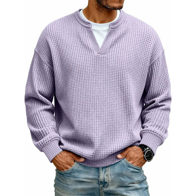 Camiseta con tejido de panal