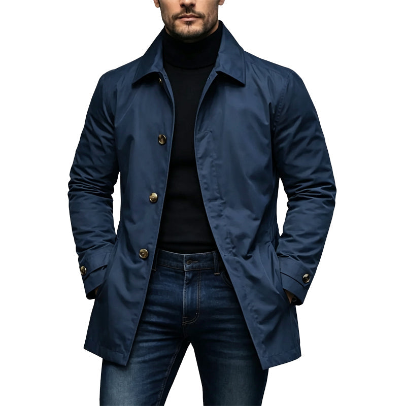 Gabardina impermeable