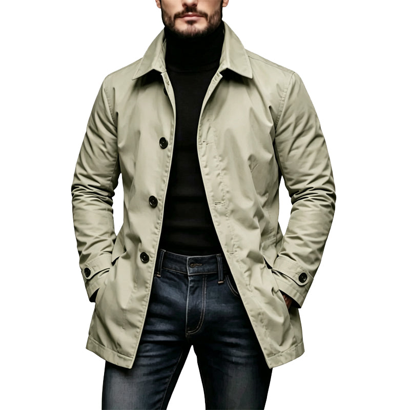 Gabardina impermeable