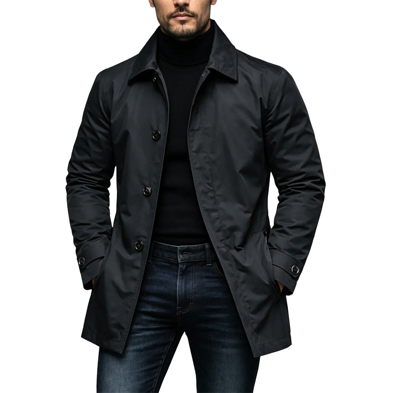 Gabardina impermeable