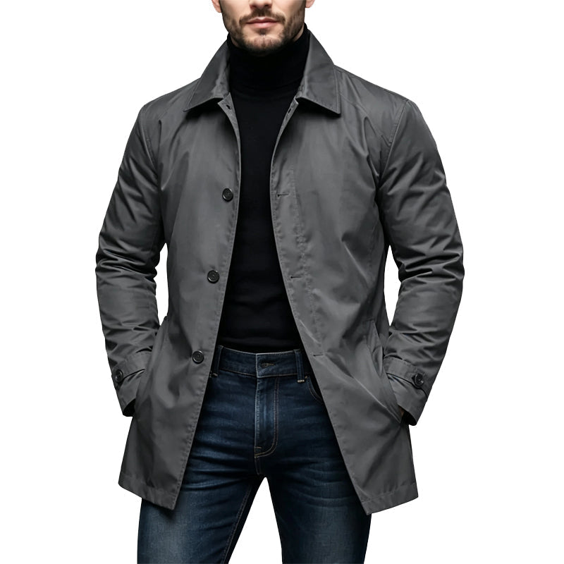 Gabardina impermeable